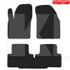 EVA коврики в салон Lifan X60 (2011-н.в.) черные BELTEX (28 04-EVA-BL-T1-BL)