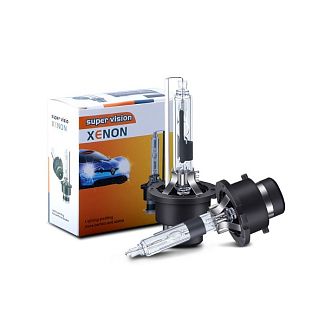 Ксеноновая лампа D2R 35W 85V 4300K 2шт. Super Vision 