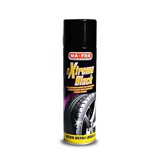 Очиститель (чернитель) шин 500мл Extreme Black Spray Mafra