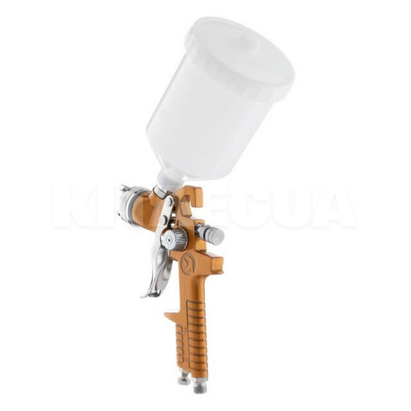 Краскопульт пневматический HVLP 1.5мм 3 бар бачок 600мл Intertool (PT-0110-INTERTOOL) - 4