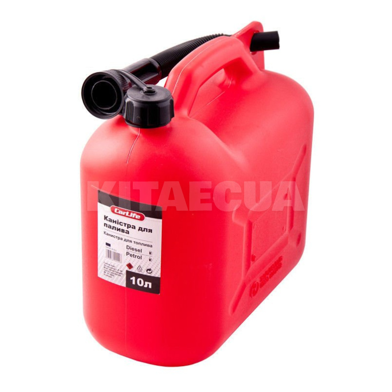 Канистра 10л пластиковая CARLIFE (CA10)