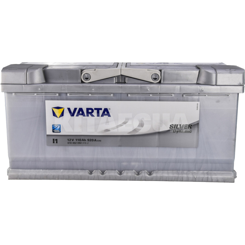 Аккумулятор автомобильный 110Ач 920А "+" справа VARTA (VT 610402SD) - 2