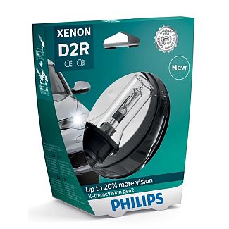 Ксенонова лампа D2R 35W 85V (P32D-3) X-treme Vision gen2 PHILIPS