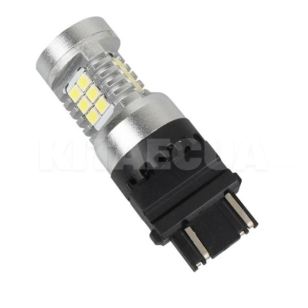Світлодіодна лампа E21 12V P27W 5500K (компл.) AMS (41251) - 4