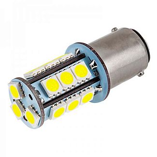 LED лампа для авто P21w BA15s T25 1156 6000K AllLight