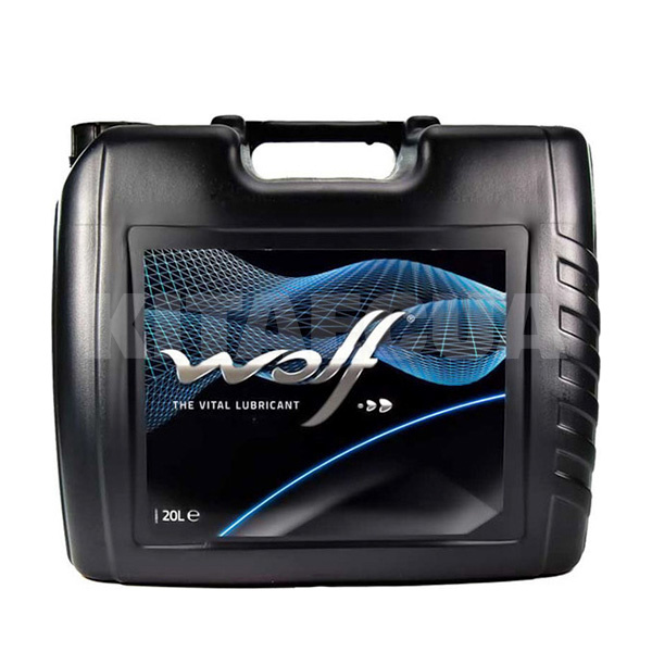 Масло моторне напівсинтетичне 20л 10W-40 Guardtech B4 Diesel WOLF (8312861)