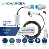 Зарядка для электромобиля Type 2 7.4 кВт 32А 1-фаза PRO UACHARGER (CHC-PR120721-21-7)