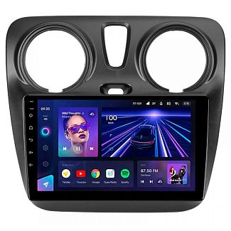 Штатна магнітола CC3L 4+64 Gb 9" Renault Dokker 2012-2020 Teyes