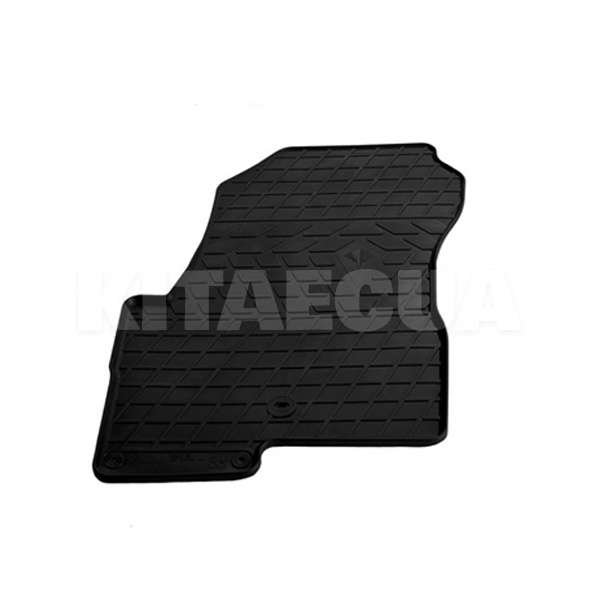 Резиновый коврик передний левый JEEP Compass І (2006-2016) Eyelet клипсы Stingray (1046044 ПЛ)