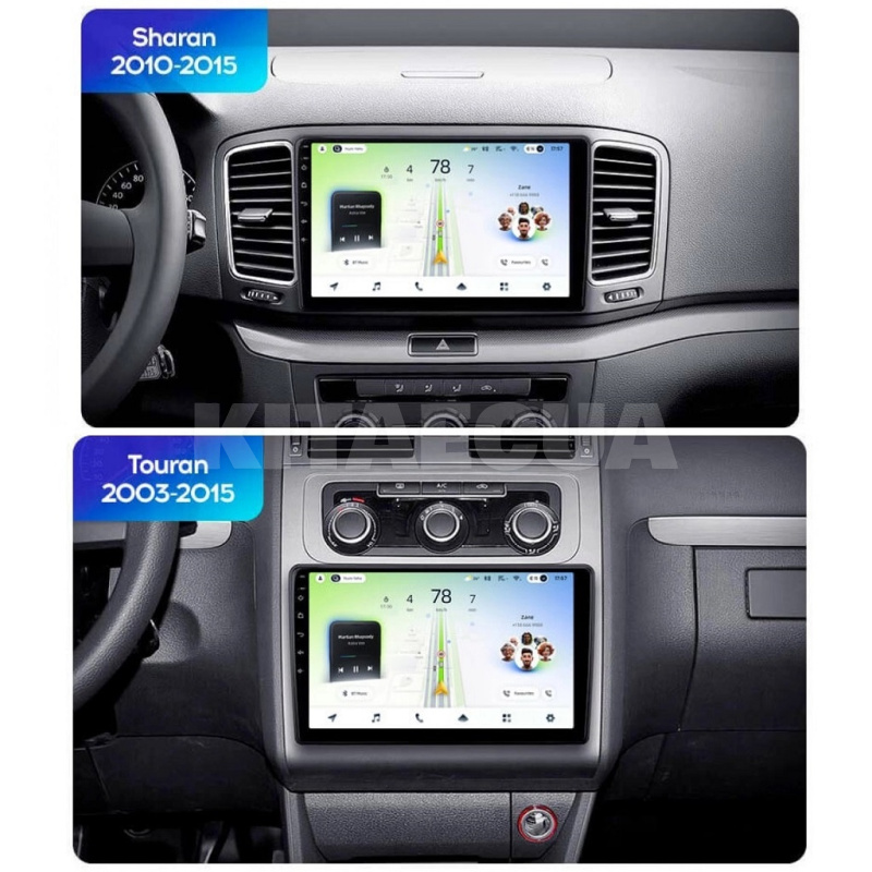 Штатная магнитола CC4L 4+64 Gb 10" Volkswagen Universal For Volkswagen Bora Teyes (72497) - 8