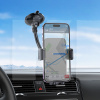 Автотримач для телефона H38 Cheetah car holder (windshield) Black HOCO (6942007617208)