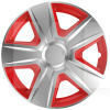 Колпаки R16 ESPRIT серо-красные 4 шт Versaco (19211)