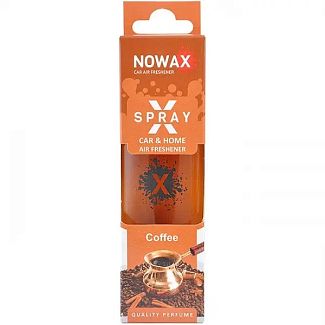 Ароматизатор "кава" 50мл X Spray Coffee NOWAX