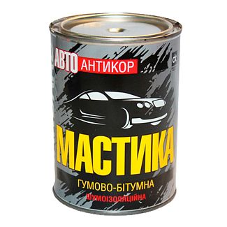 Мастика 800мл на битумной основе STANDARD Дорожня карта