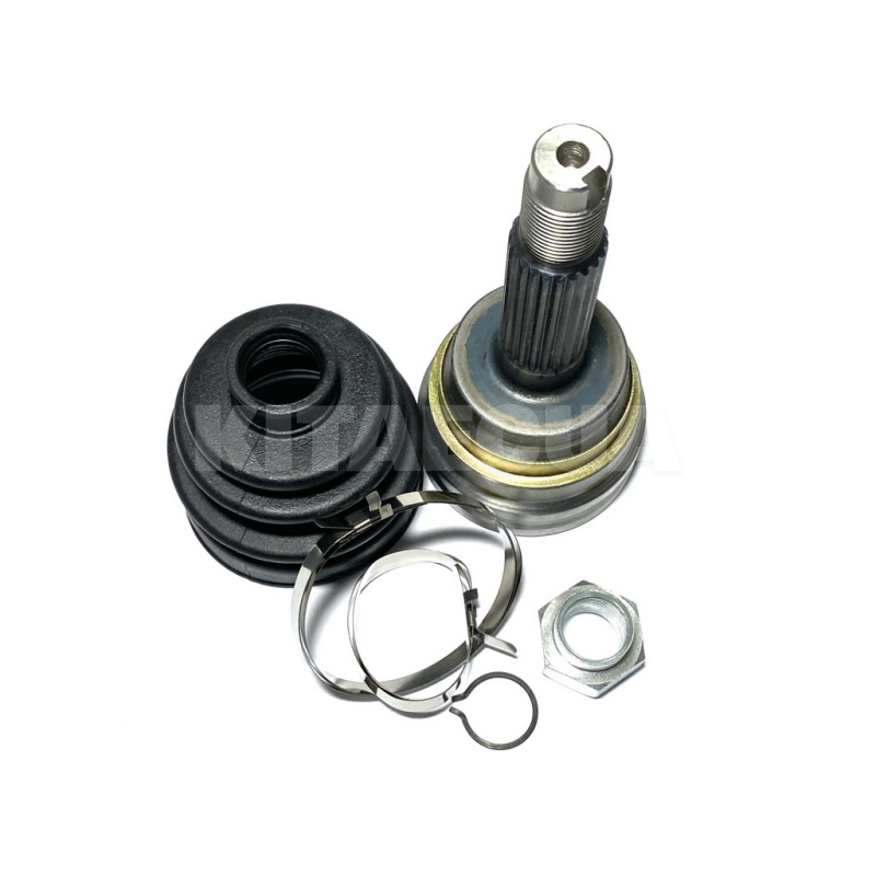 ШРУС наружный без ABS (наружный стопор) 19/22 KLM Autoparts на Chery QQ (S11-XLB3AH2203030D) - 3
