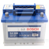 Акумулятор автомобільний 60Ач 540А "+" зліва Bosch (0092S40060)