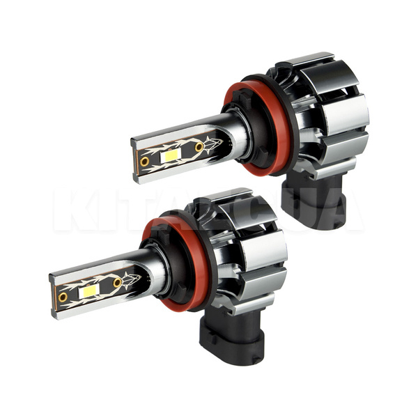 LED лампа для авто T5 H11 30W 6000K (комплект) HeadLight (370025484)