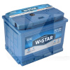 Аккумулятор автомобильный 62Ач 640А "+" справа W STAR (562 71 04)