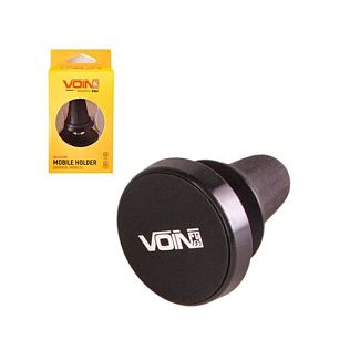 Держатель автомобильный магнитный на дефлектор UH-2003BK VOIN