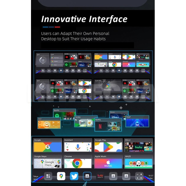 Адаптер Carplay box BMW 8/128G iHeylinkit (CP-BMW) - 6