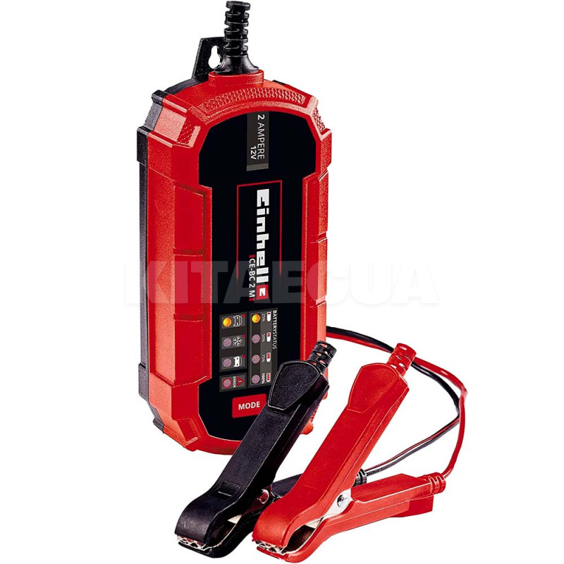 Зарядное устройство для аккумулятора 12В 2А 60Ач импульсное Einhell (CE-BC 2 M)