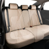 Чехлы на сиденья бежевые с подголовником 3D Malibu BELTEX (BX89500)