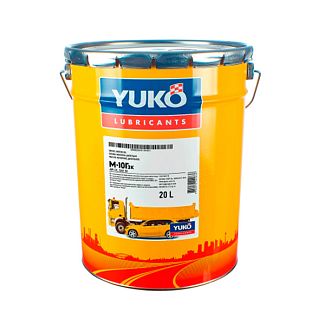 Масло моторне мінеральне 20л М-10Г2к Yuko