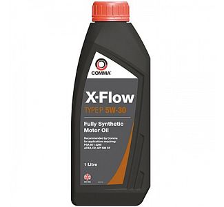 Масло моторне синтетичне 1л 5W-30 X-FLOW P COMMA