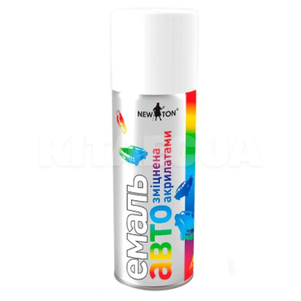 Краска-эмаль 400мл "светло-серая 671" NEW TON (57760-NEW-TON)