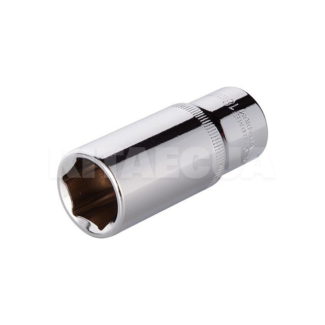 Головка торцева 6-гранна подовжена 18 мм 3/8" Cr-V Intertool (ET-0428)