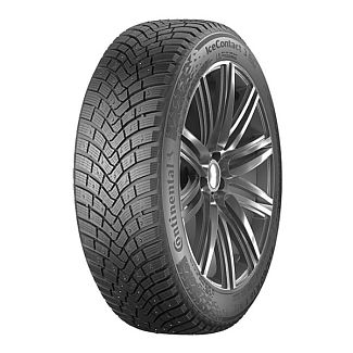 Шина зимова 235/40R19 96T XL FR IceContact 3 (шип) CONTINENTAL
