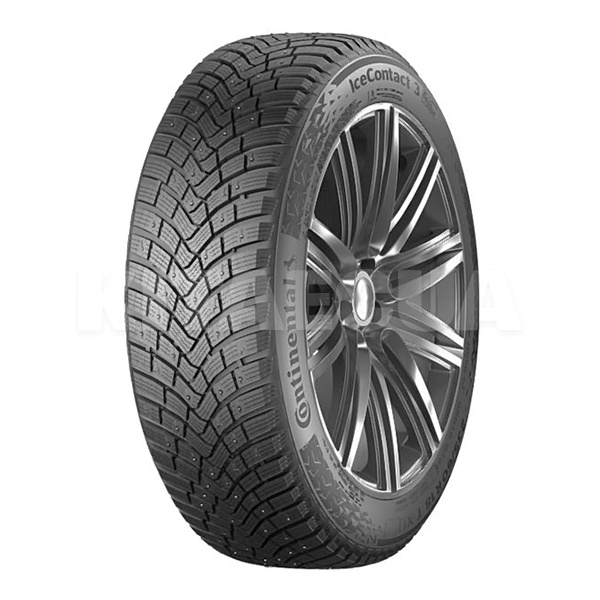 Шина зимняя 235/40R19 96T XL FR IceContact 3 (шип) CONTINENTAL (1000400985)