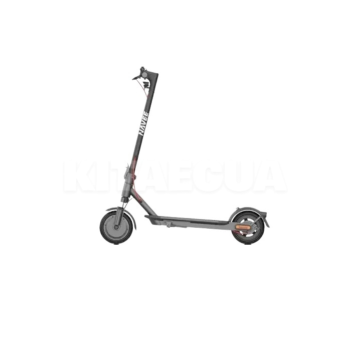 Електросамокат E25 Pro 25 км 300 Вт сірий NAVEE (EasyRide 25 Pro-E) - 3