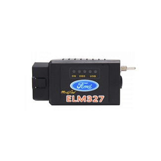Cканер-адаптер Bluetooth с переключателем (HS/MS-CAN) диагностический Ford/Mazda Forscan