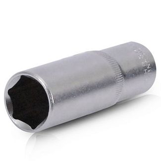 Головка торцевая 6-гранная удлиненная 18 мм 1/2" 78 мм Intertool