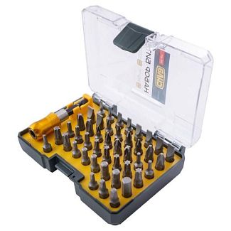 Набор бит с битодержателем 1/4" 44 предмета СИЛА