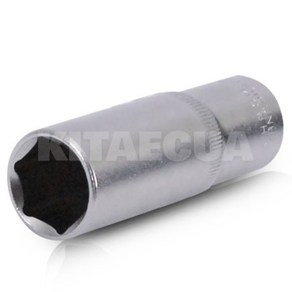 Головка торцевая 6-гранная удлиненная 18 мм 1/2" 78 мм Intertool (ET-0118)