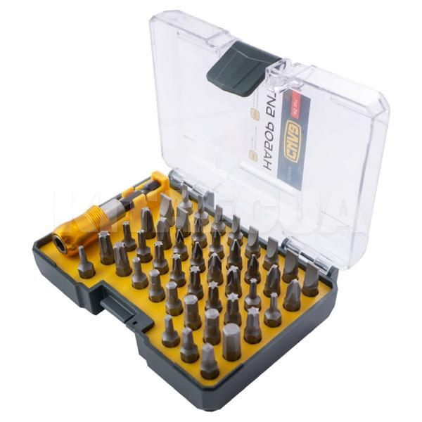 Набор бит с битодержателем 1/4" 44 предмета СИЛА (302014)