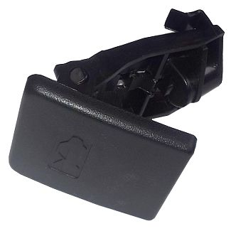 Ручка відкривання капота (чорна) 