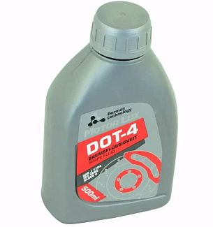 Тормозная жидкость 0.5л DOT4
