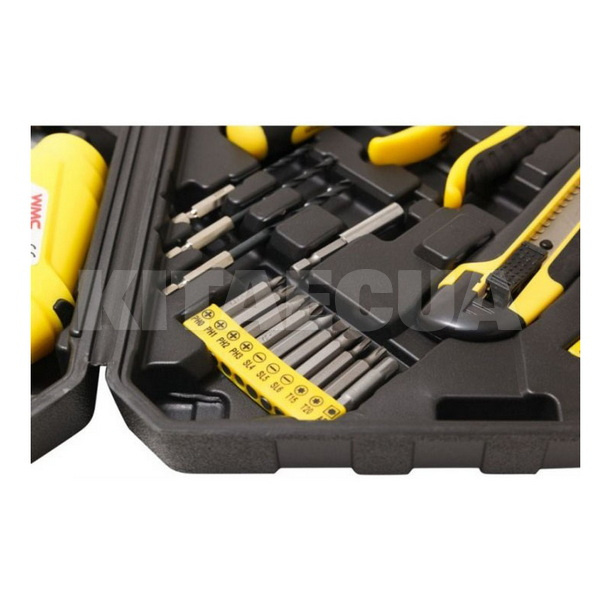 Набор инструментов 1/4" 110 предметов WMC TOOLS (WT-20110) - 3
