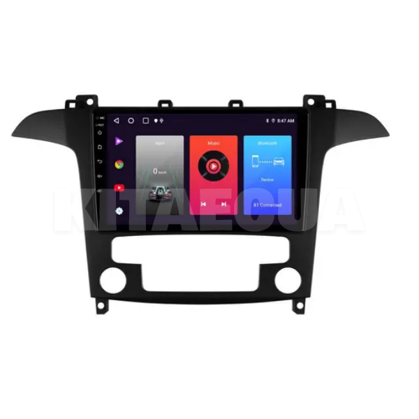 Штатна магнітола F9216 2+32 Gb 9" Ford S-MAX 2006-2015 (F1) SIGMA4car (30342)