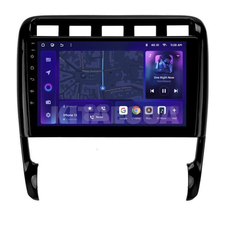 Штатна магнітола MOSS M3 4+32 ГБ 9" Porsche Cayenne 1 9PA 2002-2010 (L1) AMS (50621)