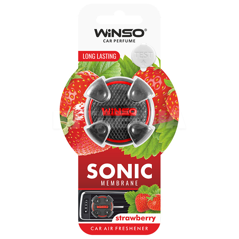 Ароматизатор "полуниця" 5мл Sonic Strawberry Winso (531070)