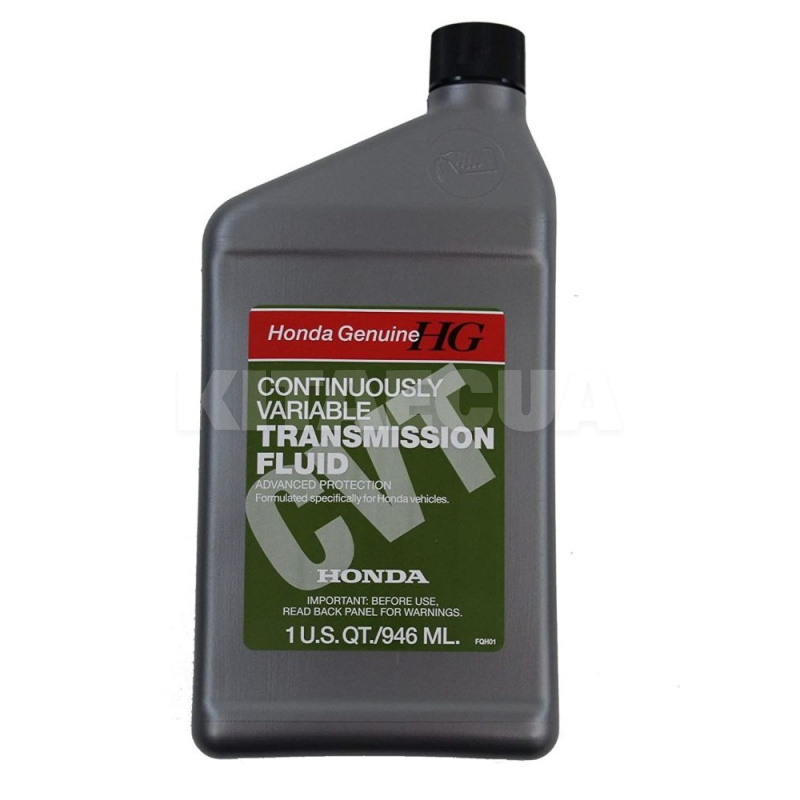 Масло трансмиссионное 0.946л ATF CVT HONDA (82009006-HONDA)