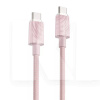 Кабель Type-C Type-C 60W 1м Spectral розовый PROOVE (580870005)
