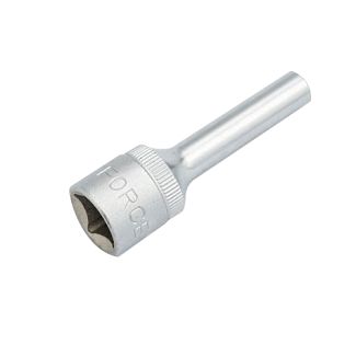 Головка торцевая Е-профиль удлиненная E7 3/8" 55 мм FORCE