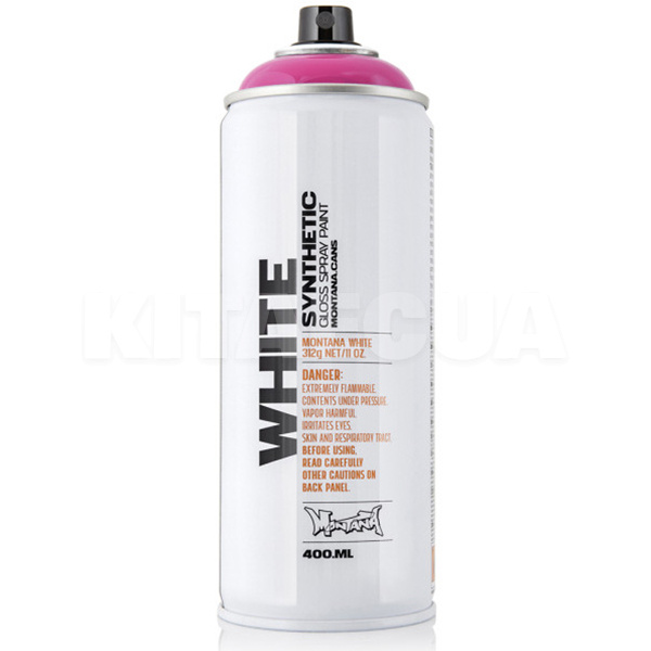 Фарба декоративна синтетична 400мл 3360 "фуксія" рожева White MONTANA (344268-MONTANA)