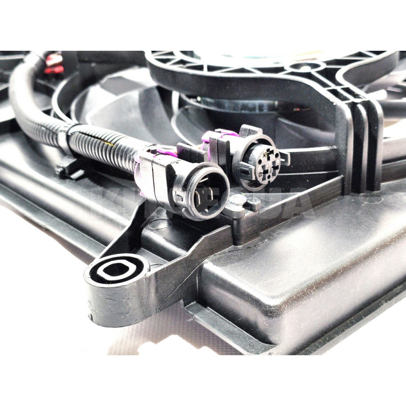 Блок вентиляторів радіатора KLM Autoparts на Chery BEAT (INDIS) (S21-1308010) - 4