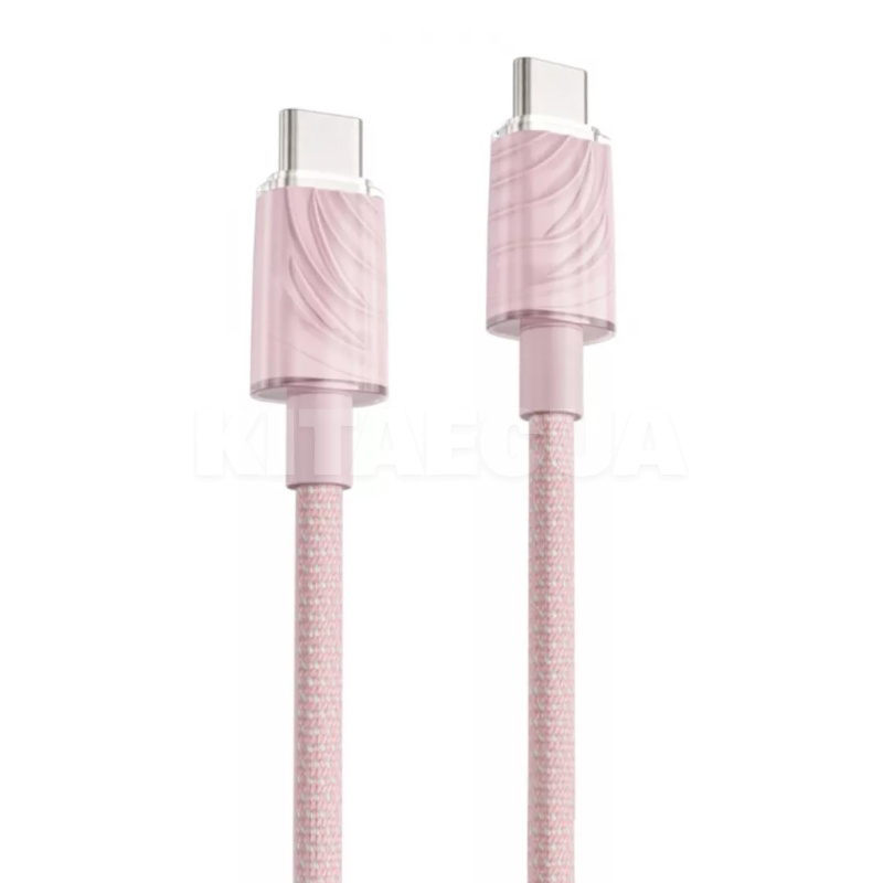 Кабель Type-C Type-C 60W 1м Spectral розовый PROOVE (580870005)